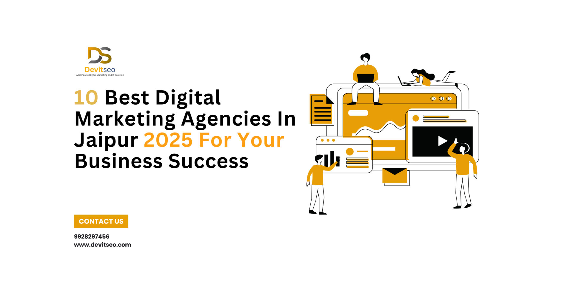 10 Best Digital Marketing Agencies In Jaipur 2025 For Your Business Success