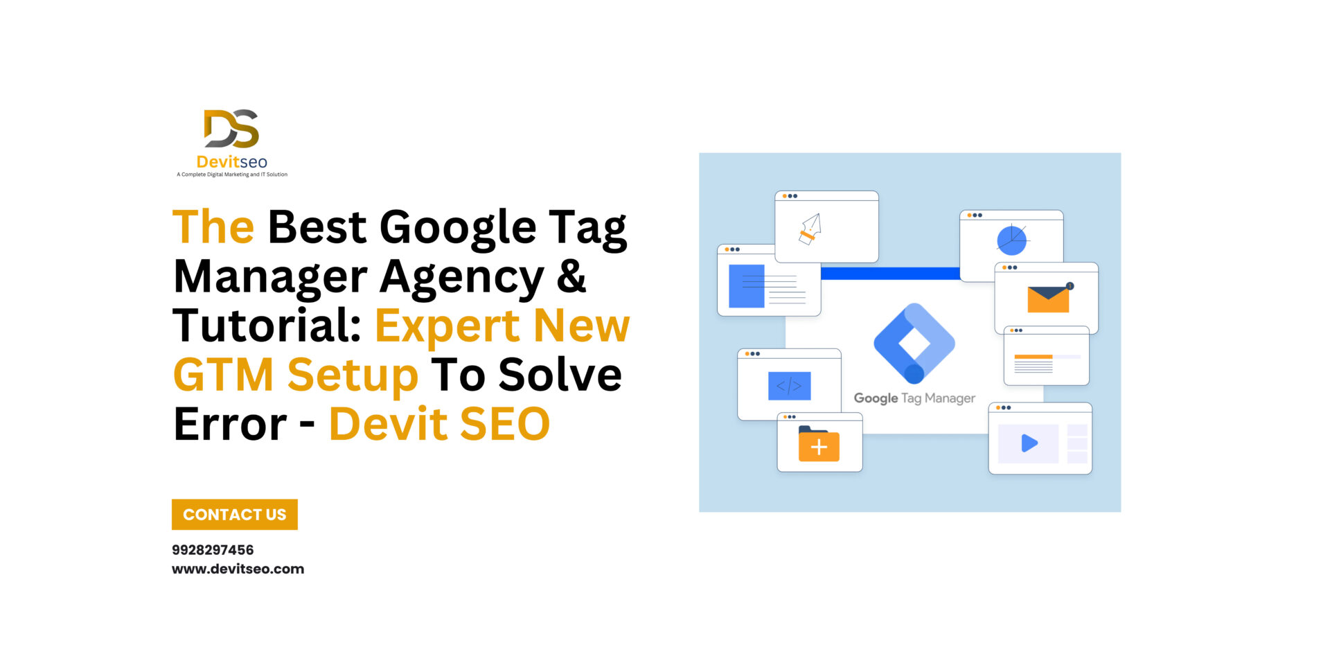 The Best Google Tag Manager Agency & Tutorial: Expert New GTM Setup To Be solve error