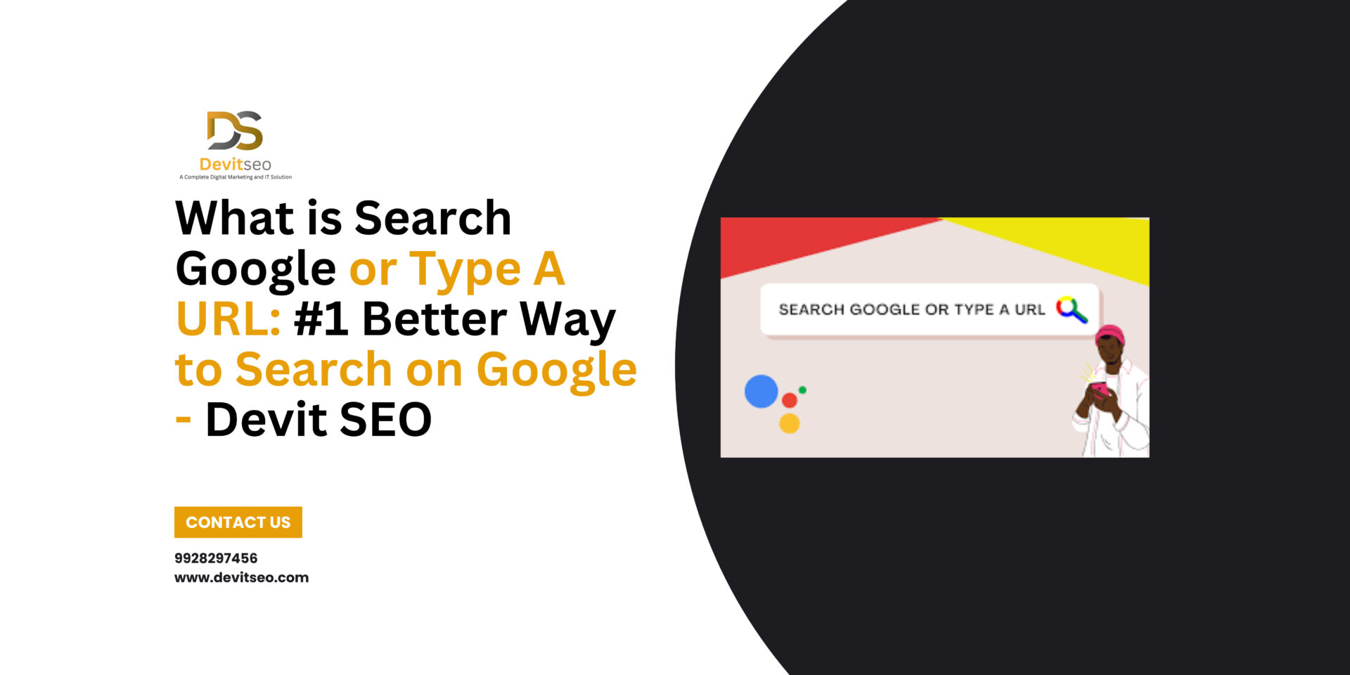 What is Search Google or Type A URL: #1 Better Way to Search on Google