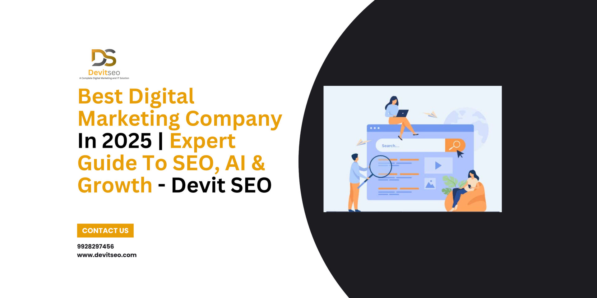 Best Digital Marketing Company In 2025 | Expert Guide To SEO, AI & Growth - Devit SEO