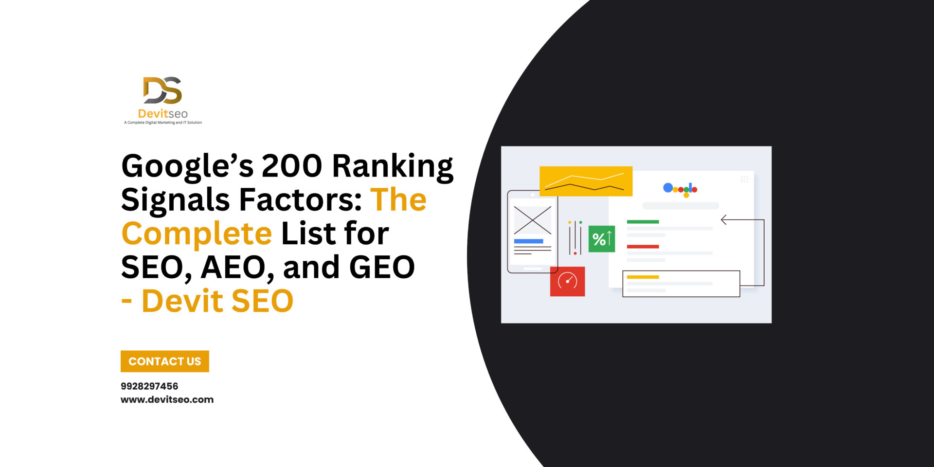 Google’s 200 Ranking Signals Factors: The Complete List for SEO, AEO, and GEO