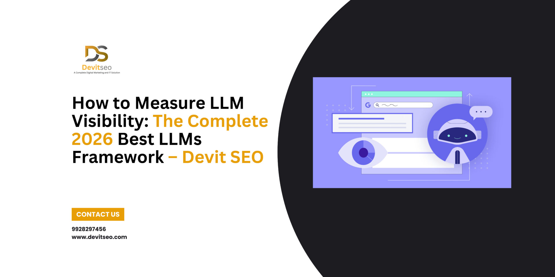 How to Measure LLM Visibility: The Complete 2026 Framework - devitseo