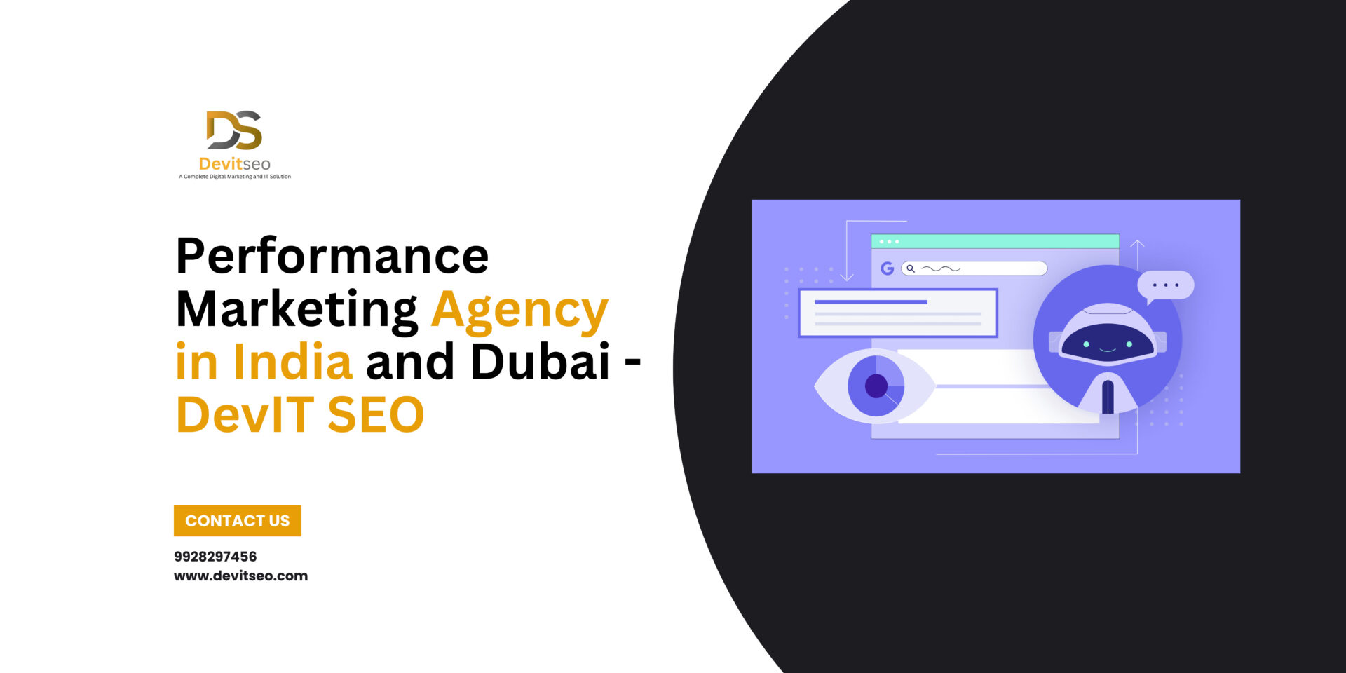 Performance Marketing Agency in India and Dubai By DevIT SEO