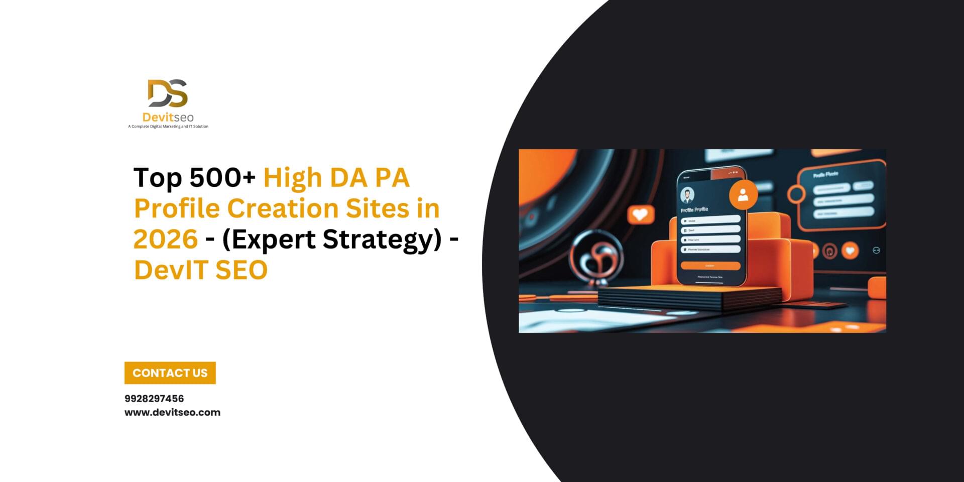 Top 500+ High DA PA Profile Creation Sites In 2026 - (Expert Strategy ...